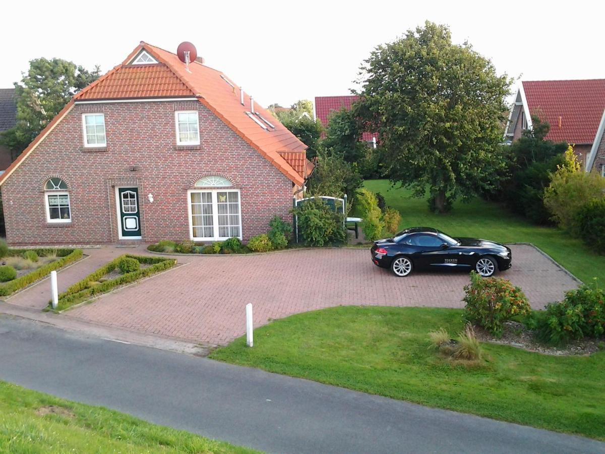 Huus Westerdiek Neßmersiel Extérieur photo
